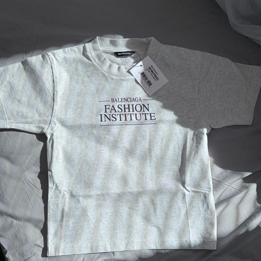Authentic Kids Balenciaga Tee